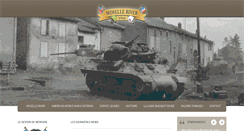 Desktop Screenshot of moselleriver1944.org